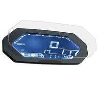 Yurefax Protecteur d'écran, for Tracer 7 700 Tracer700 2020 2021 écran de cluster rayures moto Film pour tableau de bord de moto(BLACK Quantity- 2)