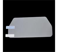 Yurefax Protecteur d'écran, for YZF R1 YZF-R1 YZFR1 R1M 2015 2016 2017 Autocollant de moto Tableau bord Compteur vitesse Film Autocollants Film pour tableau de bord de moto