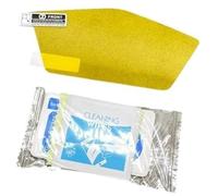 Yurefax Protecteur d'écran Moto Blu-ray Cluster Compteur de Vitesse Film Protection Contre Les Rayures, for Hypermotard Street Fighter 848/1100 Film pour tableau de bord de moto(BLACK Quantity-2 sets)