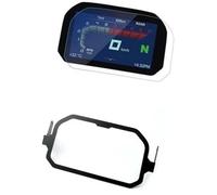 Yurefax Protecteur d'écran R1250GS ADV Moto TFT Antivol Cadre Couverture Pièces de Protection, for R1200GS LC R 1250 GS, for ADVENTURE 17-21 Film pour tableau de bord de moto(BLACK GS-02)