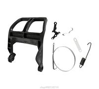 Yurefax Protège-main de levier de poignée de frein de chaîne, for STIHL, MS210 MS230 MS250 021 023 025 210 230 250, tronçonneuse remplace J04 21, livraison directe Poignée de frein de tronçonneuse
