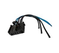 Yurefax Radiateur soufflant Motfor Resistfor, for ligne de câblage 6450JP 206 307 Ffor Peugeot, for Citroën, C3 Xsara Picasso 6450.JP 6445ZL 6445KL Registre de chauffage soufflant(BLACK Line)