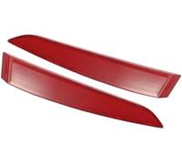 Yurefax Réflecteur de pare-chocs arrière, 1 paire, for Hyundai Accent 2018-2022, rouge 92405H5000 92406H5000 Lumière de réflecteur de pare-chocs arrière de voiture