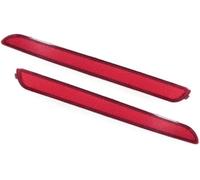 Yurefax Réflecteur de pare-chocs arrière, 1 paire, réflecteur de feu de gabarit réfléchissant for pare-chocs arrière, for Kia Rio Berline 4 portes, rouge 924051W000 924061W000 Réflecteur de pare-chocs