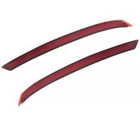 Yurefax Réflecteur de pare-chocs arrière, 1 paire, réflecteur feu gabarit réfléchissant for, for Land, for Rover, for Lumière de réflecteur de pare-chocs arrière de voiture