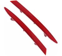 Yurefax Réflecteur de pare-chocs arrière, 1 paire, réflecteur feu gabarit réfléchissant for, for VW, for Jetta, 2011-2014 Lumière de réflecteur de pare-chocs arrière de voi