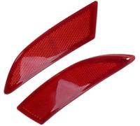 Yurefax Réflecteur de pare-chocs arrière, 1 paire, réflecteur feu gabarit réfléchissant for, Ford, for Focus, 2012-2015 Lumière de réflecteur de pare-chocs arrière de voiture