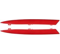 Yurefax Réflecteur de pare-chocs arrière, for X3 2022-2024, feu position latéral, ABS durable, 1 paire, rouge, n°6314808383363148083834 Lumière de réflecteur de pare-chocs arrière de voiture