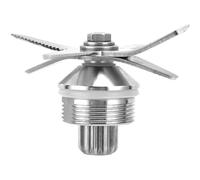 Yurefax Remplacement de la lame du mixeur, rechange for extracteur jus à 6 lames, pièces for, for Vitamix, for Biolomix Couvercle de lame de mixeur