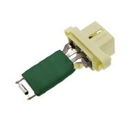 Yurefax Résistance de ventilateur moteur chauffage 3M5H-18B647-AC 1325972, for Ford, for Fiesta, for Buick, régulateur vitesse automobile Registre de chauffage soufflant
