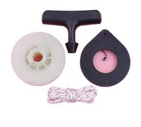 Yurefax Ressort de poulie de démarreur à recul, for Husqvarna, Kit de corde de poignée 435, pièce de rechange for outil de rechange for tronçonneuse Ressort de démarreur à rappel