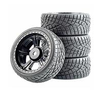 Yurefax Roue en éponge for pneus Speed Tires, for HSP, Jante RC for Voiture de Tourisme 1/10 1:10 03-8001 Pneu pour Voiture télécommandée(Rim03H-8001)