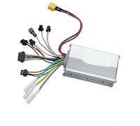 Yurefax Scooter électrique 60V 52V 48V 36V Affichage Moteur sans balais sans contrôleur Hall avec écran LCD Contrôleur sans balais Intelligent EBike (tête Plate d'affichage) Contrôleur de Trottinette