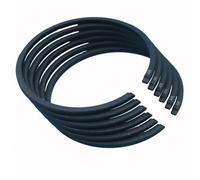 Yurefax Segment de piston for OLEO MAC, SPARTA 36 37 38 40 44 233 435 735 934 935 Cylindre de débroussailleuse Kolben Ressort de compression Segment de piston pour tronçonneuse(6 PCS)