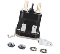 Yurefax Solénoïde de démarrage 12 V AM138068 for Tracteur de pelouse Trombetta, MTD, Cub Cadet. Remplace Les références 435-151, 725-04439, 862-1211-211-16 LA100, LA105, LA110, LA115, LA120, LA125,