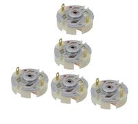 Yurefax Solution durable Remplacez les balais usés avec ce kit de 5 pièces conçu for moteurs RS550 Cadre de guide-balais moteur