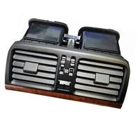 Yurefax Sortie de climatisation tableau bord, pour Lexus 400 Ls400 1998 1999 2000, pièces garniture calandre 74126 - 93022 Couvercle d'aération du tableau de bord(BLACK Big Edge)