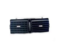 Yurefax Sortie de climatiseur sortie Console centrale tableau bord avant intérieur voiture, for Peugeot, 307 CC 307SW Grille d'aération pour voiture(BLACK 2)