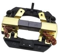 Yurefax Support de balais charbon N012060 compatible avec DeWalt DC330 DCS331 DCD925 DCD930 DCD940 DCD980 DCD985 Remplacement du balai moteur 4,5 x 1, cm Cadre de guide-balais moteur