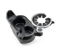 Yurefax Support de boisson tasse support boissons console centrale voiture, for, for Smart, Fortwo 451 2007-2015 450 1998-2007 Insert de porte-gobelet intérieur de voiture