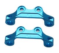 Yurefax Support de Bras de Suspension supérieur en métal, 2 pièces, for Tamiya, for Voiture TT02 TT-02 1/10 RC Biellette de Bras de Suspension