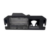 Yurefax Support de caméra de recul de Voiture, for Kia, Soul NIRO/Hyundai I30 Rohens Solaris, for Genesis, for Elantra, Verna Coupé 2016 2017 Support de caméra pour Plaque d'immatriculation(1 Piece)
