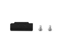 Yurefax Support de Garde-Boue arrière for Scooter, Support en Fer, Modification Compatible, for Xiaomi, M365/PRO/Pro2/1S/Essential, Pneu de 10 Pouces Garde-Boue pour Skateboard(Black 1)