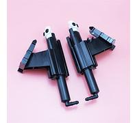 Yurefax Support de Jet de buse de pulvérisation de rondelle de phare de pare-chocs, for Ford, for Focus, MK3 2012-2017 BM5113L014AC BM5113L015AC Buse de lave-phares(Pair)