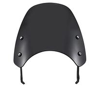 Yurefax Support de Pare-Brise Avant de Moto Scrambler 400 803 Full Throttle 2015-2019 Pare-Brise de Moto