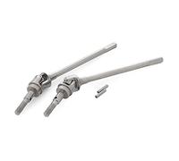 Yurefax Supports de Liaison Support d'articulation Direction d'arbre d'entraînement d'engrenage Conique 30T 8T, for essieu Axial SCX10 II AR44 Chenille 1/10 RC, for Fimonda Lien de Suspension(No.1)