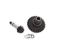 Yurefax Supports de Liaison Support d'articulation Direction d'arbre d'entraînement d'engrenage Conique 30T 8T, for essieu Axial SCX10 II AR44 Chenille 1/10 RC, for Fimonda Lien de Suspension(No.3)