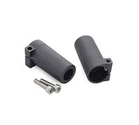 Yurefax Supports de Liaison Support d'articulation Direction d'arbre d'entraînement d'engrenage Conique 30T 8T, for essieu Axial SCX10 II AR44 Chenille 1/10 RC, for Fimonda Lien de Suspension(No.12)