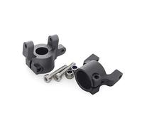 Yurefax Supports de Liaison Support d'articulation Direction d'arbre d'entraînement d'engrenage Conique 30T 8T, for essieu Axial SCX10 II AR44 Chenille 1/10 RC, for Fimonda Lien de Suspension(No.9)