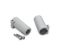 Yurefax Supports de Liaison Support d'articulation Direction d'arbre d'entraînement d'engrenage Conique 30T 8T, for essieu Axial SCX10 II AR44 Chenille 1/10 RC, for Fimonda Lien de Suspension(No.11)