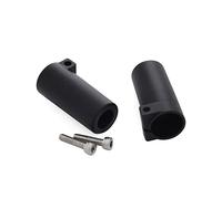 Yurefax Supports de Liaison Support d'articulation Direction d'arbre d'entraînement d'engrenage Conique 30T 8T, for essieu Axial SCX10 II AR44 Chenille 1/10 RC, for Fimonda Lien de Suspension(No.10)