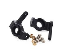 Yurefax Supports de Liaison Support d'articulation Direction d'arbre d'entraînement d'engrenage Conique 30T 8T, for essieu Axial SCX10 II AR44 Chenille 1/10 RC, for Fimonda Lien de Suspension(No.4)