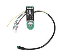 Yurefax Tableau de Bord Bluetooth, for Xiaomi, pièces de Rechange for Scooter électrique 4, Circuit imprimé d'instruments d'affichage Remplacement de l'écran du Scooter