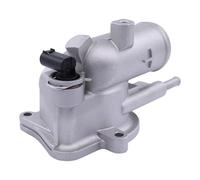 Yurefax Thermostat avec boîtier, for Mercedes, W203 W204 W211 W220 C200 C220 E200 E220 Boîtier de Thermostat de Liquide de Refroidissement