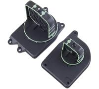 Yurefax Unité de réglage du collecteur d'admission d'air, soupape de désactivation gauche droite, compatible avec 530xi 328i 128i 528i Z4 X3 330i 330xi 530i, remplacement 11617560538 11617522929 11617