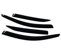 Yurefax Visières de porte, for BMW, série 5 E34 M5 1992 1993 1994 1995 1996, pare-brise, déflecteurs de vitres latérales, protection contre la pluie et le soleil, accessoires Fenêtre latérale Sunshade