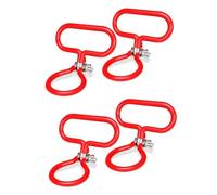 Yurhuit Poignée de Bonbonne 4 Pièces, Poignée de Bonbonne en Verre Portable, Support de Bonbonne Réglable et Robuste, Poignée de Fermenteur de Vin Essentielle