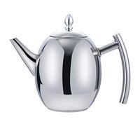 Yurhuit ThéIèRe en Acier Inoxydable 2L avec Passoire à Thé ThéIèRe avec Infuseur à Thé Ensembles de Vaisselle à Thé à Infuseur ThéIèRe pour Induction