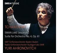 Yuri Ahronovitch Conducts Tchaikovsky CD