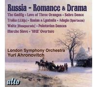 Yuri Ahronovitch & London Symphony Orchestra – Romances et Drames Russes – CD – Alto
