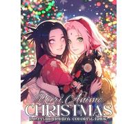 Yuri Anime Christmas: Cute Manga Female Coloring Pages Featuring Girls in Love, Cozy Winter Dates, and Gentle Expressions for Fans of Shoujo-Ai to Unwind