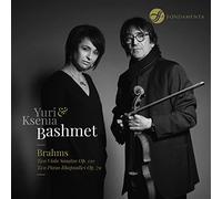 Yuri Bashmet - Brahms by The Bashmets-Viola Sonatas 120, Piano Rhapsodies OP. 79
