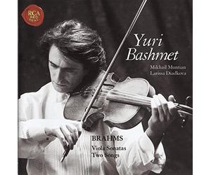 Yuri Bashmet - Sonates pour alto & piano, op.120 Nos 1 & 2