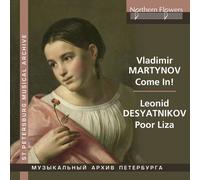 Yuri Bashmet - Vladimir Martynov Come In: Leonid Desyatnikov Poor Liza [Compact Discs]