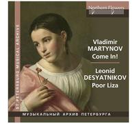 Yuri Bashmet - Vladimir Martynov Come In: Leonid Desyatnikov Poor Liza [Compact Discs]
