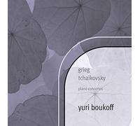 Yuri Boukoff - Grieg - Tchaikovski : Concertos pour Piano